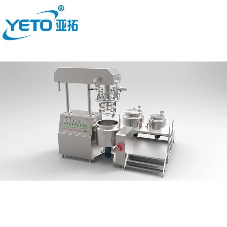 Prilagođeni kozmetički industrijski princip homogeniziranja pod visokim pritiskom za emulziju prodajne cijene