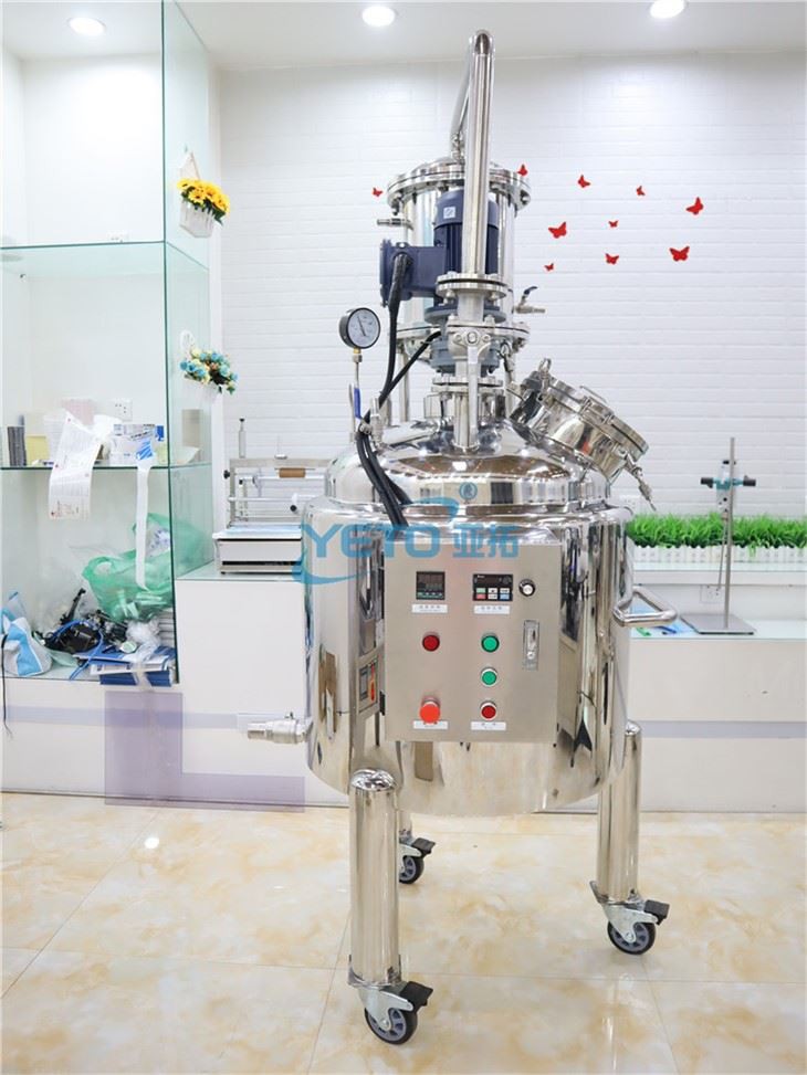 YETO 200L Hemp Oil Distillation Fish Oil Distillation Wiped Film Molecular Machine