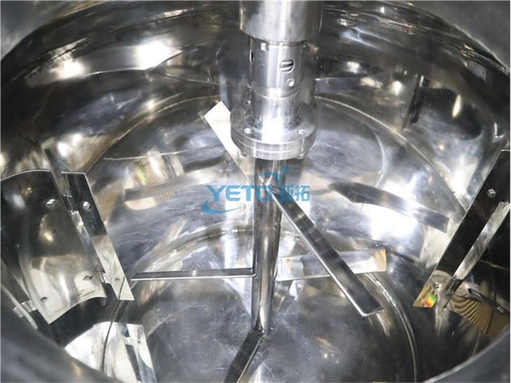 YETO 200L Hemp Oil Distillation Fish Oil Distillation Wiped Film Molecular Machine