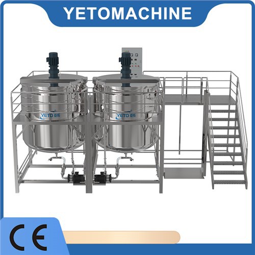 Spremnik za miješanje šampona od 1000L sa miješalicom